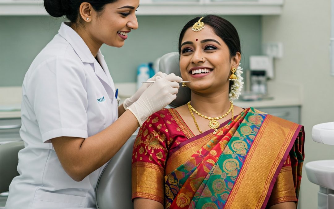 From Self-Conscious to Dazzling: How a Bride Found Her Perfect Smile with Cosmetic Contouring and Veneers